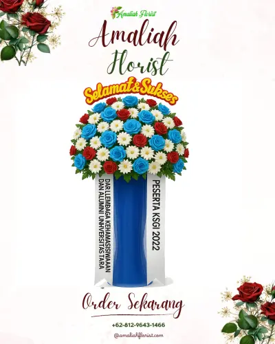 Standing Flower di Gadog